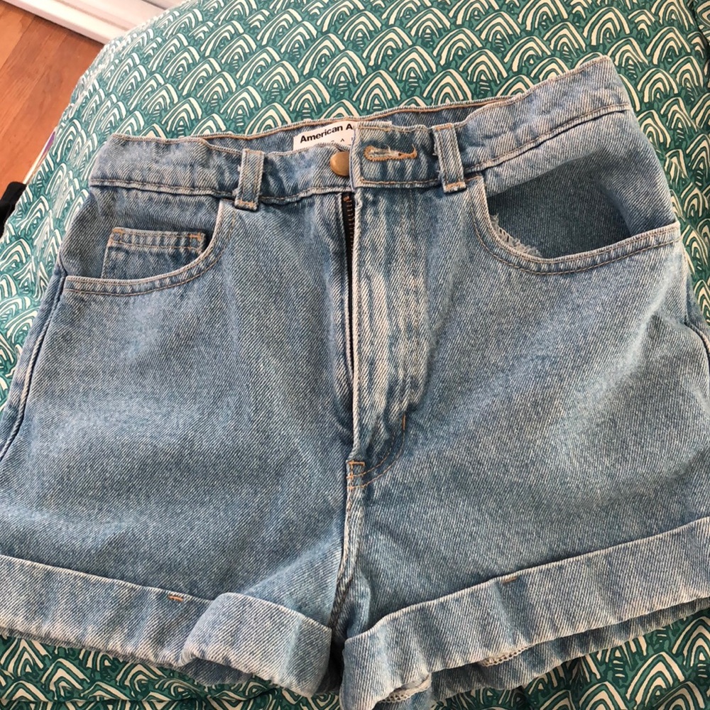 American apparel shorts